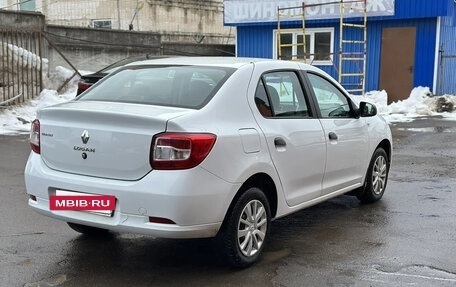 Renault Logan II, 2019 год, 730 000 рублей, 8 фотография