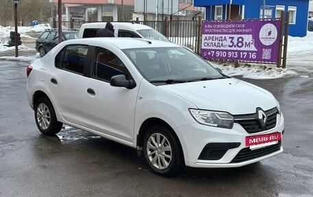 Renault Logan II, 2019 год, 730 000 рублей, 3 фотография