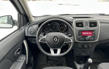 Renault Logan II, 2019 год, 730 000 рублей, 23 фотография