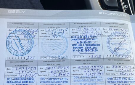 Geely Atlas I, 2021 год, 1 450 000 рублей, 15 фотография