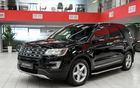 Ford Explorer VI, 2016 год, 2 090 000 рублей, 5 фотография
