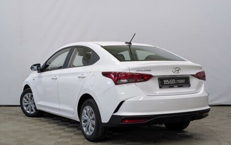 Hyundai Solaris II рестайлинг, 2021 год, 1 525 000 рублей, 7 фотография