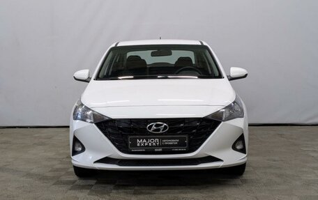 Hyundai Solaris II рестайлинг, 2021 год, 1 525 000 рублей, 2 фотография