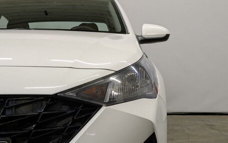 Hyundai Solaris II рестайлинг, 2021 год, 1 525 000 рублей, 17 фотография