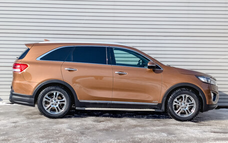 KIA Sorento III Prime рестайлинг, 2017 год, 2 300 000 рублей, 4 фотография