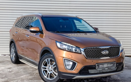 KIA Sorento III Prime рестайлинг, 2017 год, 2 300 000 рублей, 3 фотография