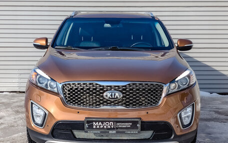KIA Sorento III Prime рестайлинг, 2017 год, 2 300 000 рублей, 2 фотография