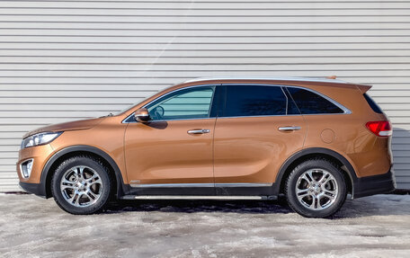 KIA Sorento III Prime рестайлинг, 2017 год, 2 300 000 рублей, 8 фотография