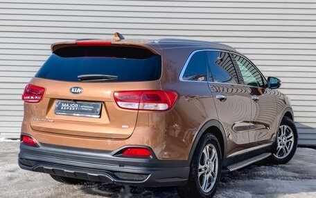 KIA Sorento III Prime рестайлинг, 2017 год, 2 300 000 рублей, 5 фотография