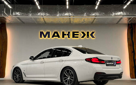 BMW 5 серия, 2020 год, 4 200 000 рублей, 4 фотография