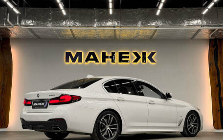 BMW 5 серия, 2020 год, 4 200 000 рублей, 6 фотография