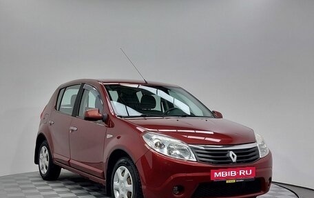 Renault Sandero I, 2011 год, 399 000 рублей, 3 фотография