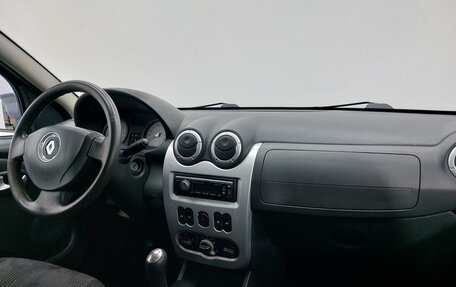 Renault Sandero I, 2011 год, 399 000 рублей, 12 фотография