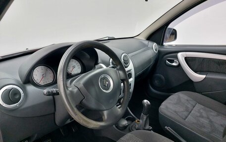 Renault Sandero I, 2011 год, 399 000 рублей, 10 фотография