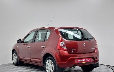 Renault Sandero I, 2011 год, 399 000 рублей, 7 фотография