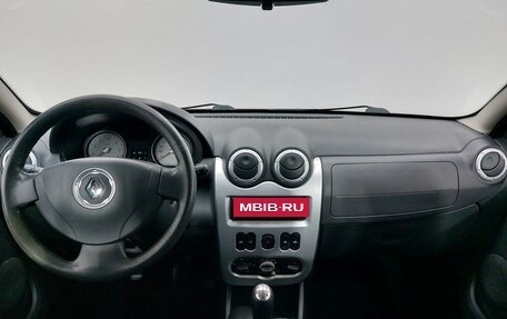 Renault Sandero I, 2011 год, 399 000 рублей, 11 фотография