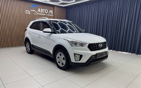 Hyundai Creta I рестайлинг, 2020 год, 1 690 000 рублей, 3 фотография