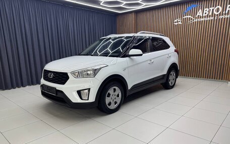 Hyundai Creta I рестайлинг, 2020 год, 1 690 000 рублей, 9 фотография