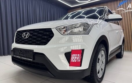 Hyundai Creta I рестайлинг, 2020 год, 1 690 000 рублей, 10 фотография