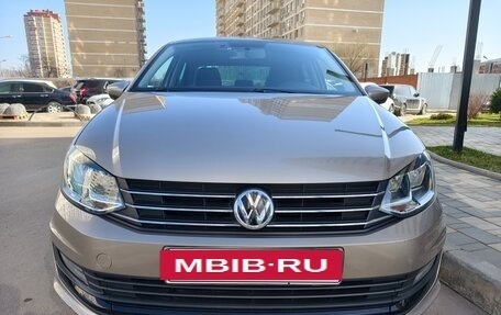 Volkswagen Polo VI (EU Market), 2018 год, 1 550 000 рублей, 3 фотография