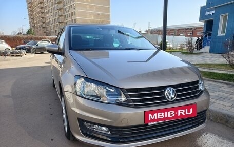 Volkswagen Polo VI (EU Market), 2018 год, 1 550 000 рублей, 2 фотография