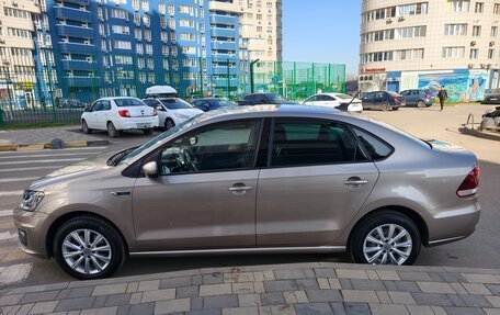 Volkswagen Polo VI (EU Market), 2018 год, 1 550 000 рублей, 5 фотография