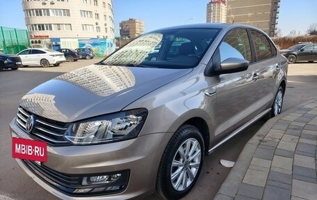 Volkswagen Polo VI (EU Market), 2018 год, 1 550 000 рублей, 4 фотография