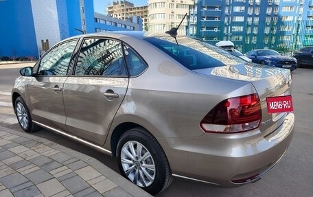 Volkswagen Polo VI (EU Market), 2018 год, 1 550 000 рублей, 6 фотография