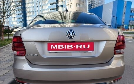 Volkswagen Polo VI (EU Market), 2018 год, 1 550 000 рублей, 8 фотография