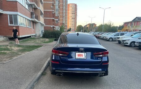 KIA Optima IV, 2019 год, 2 046 000 рублей, 10 фотография