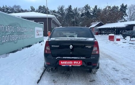 Renault Logan I, 2011 год, 398 000 рублей, 4 фотография