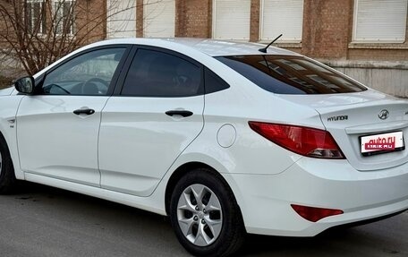 Hyundai Solaris II рестайлинг, 2014 год, 1 300 000 рублей, 7 фотография