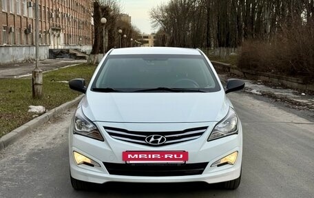 Hyundai Solaris II рестайлинг, 2014 год, 1 300 000 рублей, 5 фотография