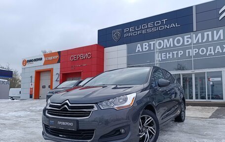 Citroen C4 II рестайлинг, 2013 год, 890 000 рублей, 3 фотография