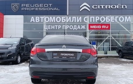 Citroen C4 II рестайлинг, 2013 год, 890 000 рублей, 6 фотография