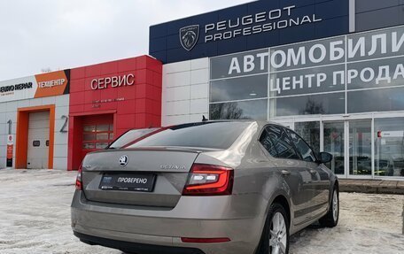 Skoda Octavia, 2018 год, 2 350 000 рублей, 9 фотография