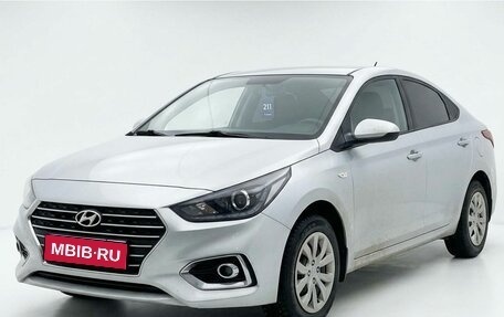 Hyundai Solaris II рестайлинг, 2018 год, 1 310 000 рублей, 1 фотография