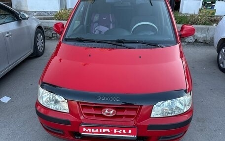 Hyundai Matrix I рестайлинг, 2004 год, 560 000 рублей, 5 фотография