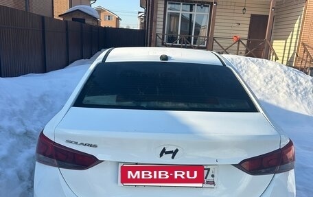 Hyundai Solaris II рестайлинг, 2018 год, 730 000 рублей, 5 фотография