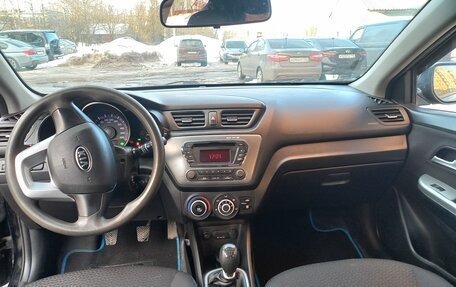 KIA Rio III рестайлинг, 2012 год, 690 000 рублей, 9 фотография