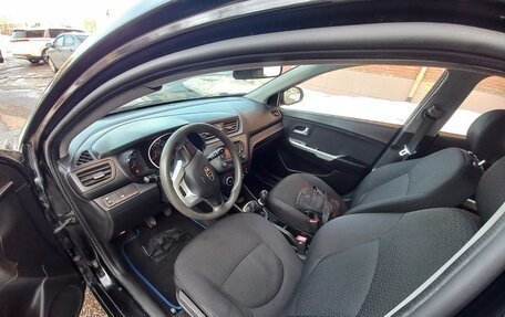 KIA Rio III рестайлинг, 2012 год, 690 000 рублей, 10 фотография