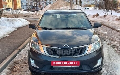 KIA Rio III рестайлинг, 2012 год, 690 000 рублей, 2 фотография