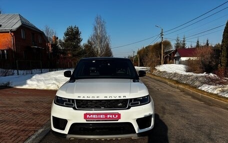 Land Rover Range Rover Sport II, 2019 год, 5 050 000 рублей, 4 фотография