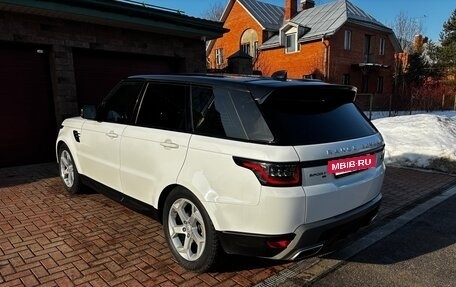 Land Rover Range Rover Sport II, 2019 год, 5 050 000 рублей, 3 фотография