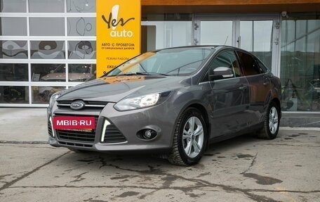Ford Focus III, 2012 год, 929 000 рублей, 2 фотография