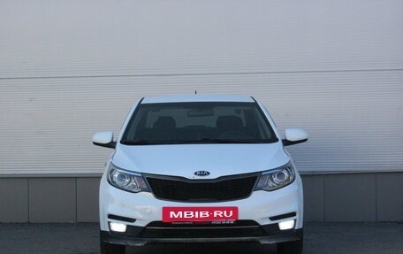 KIA Rio III рестайлинг, 2015 год, 1 067 000 рублей, 3 фотография