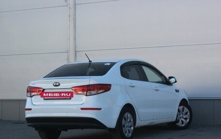 KIA Rio III рестайлинг, 2015 год, 1 067 000 рублей, 2 фотография