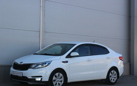 KIA Rio III рестайлинг, 2015 год, 1 067 000 рублей, 5 фотография