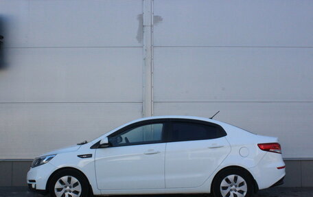 KIA Rio III рестайлинг, 2015 год, 1 067 000 рублей, 6 фотография