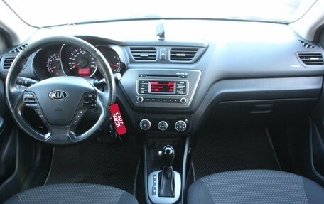 KIA Rio III рестайлинг, 2015 год, 1 067 000 рублей, 7 фотография